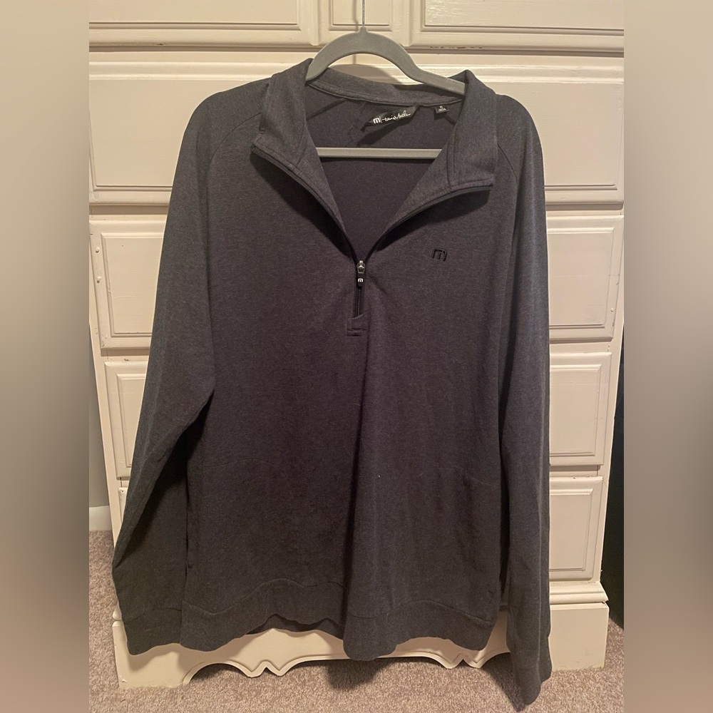 Travis Matthew Quarter Zip Pullover